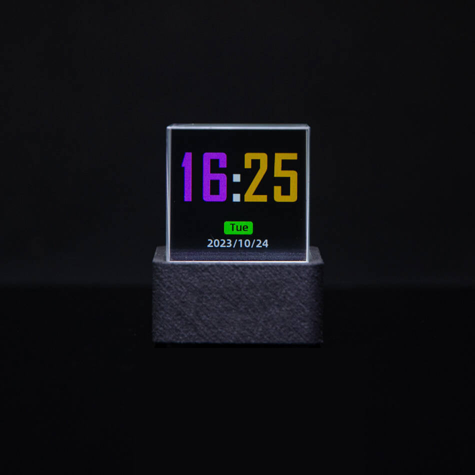 WiFi weather clock