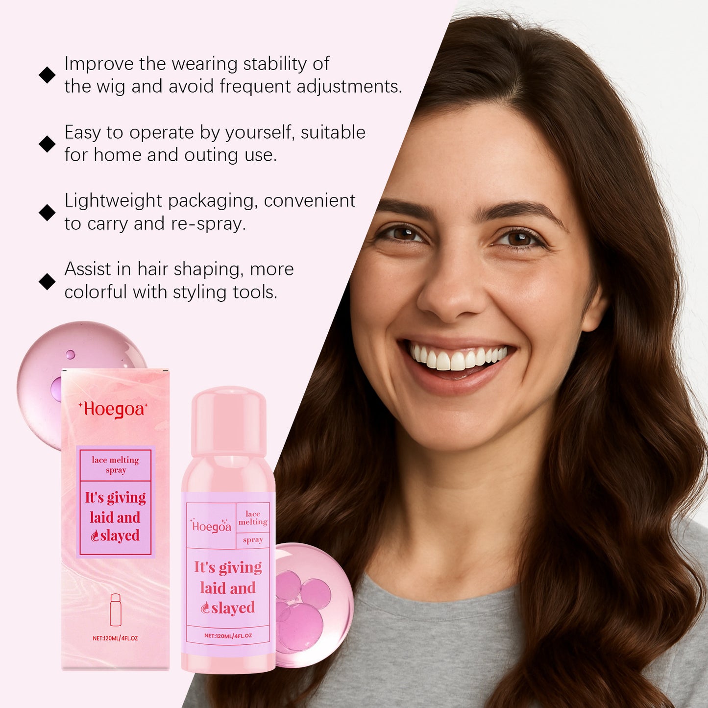 Wig Adhesive Spray