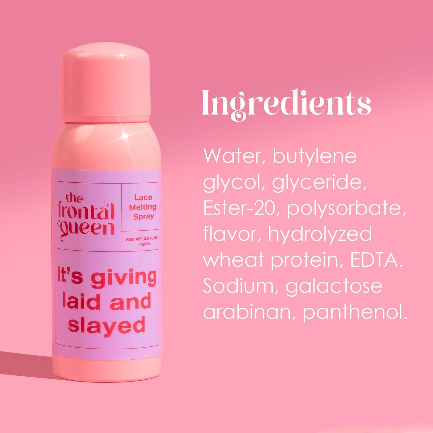 wig adhesive spray