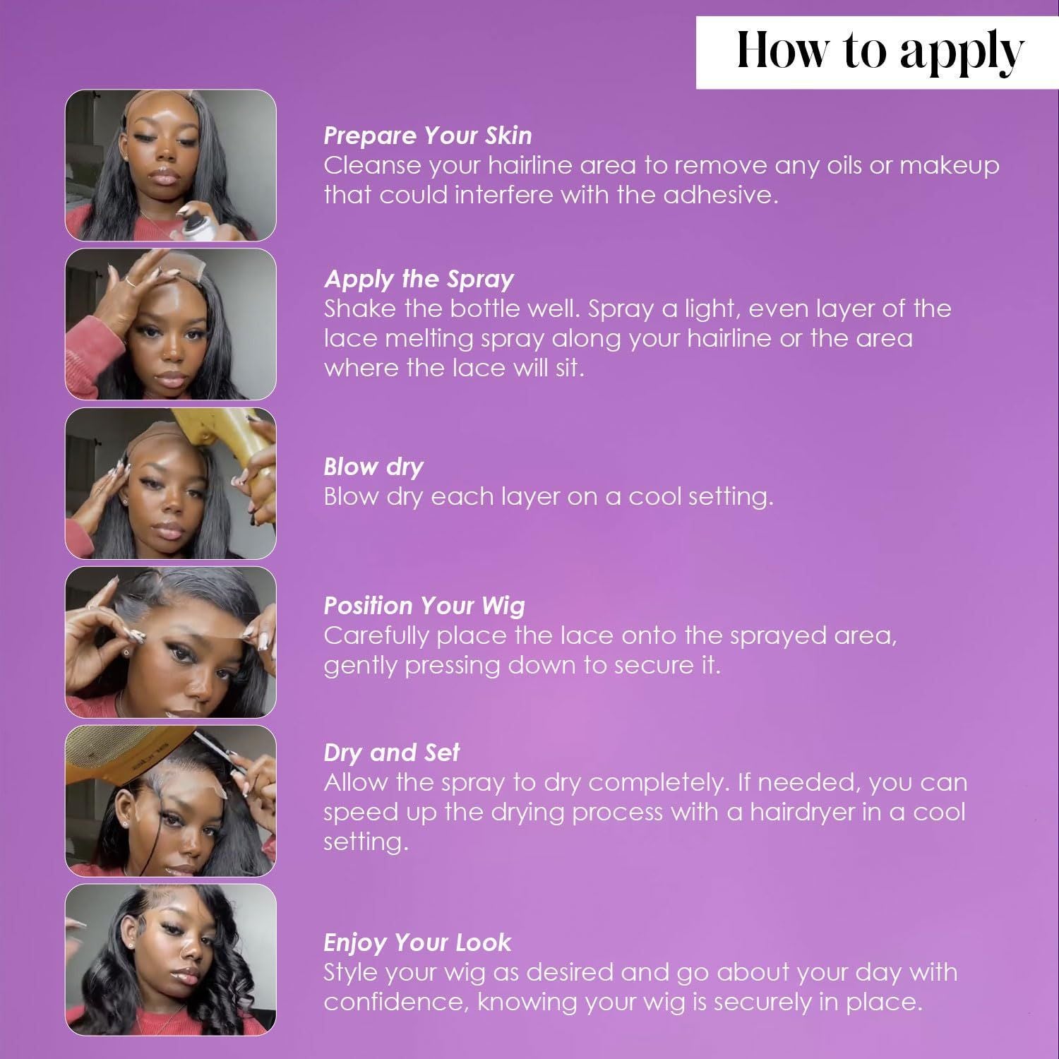 wig adhesive spray