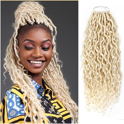 Wig African Braids
