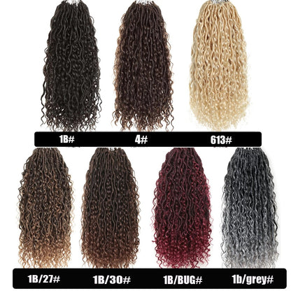 Wig African Braids