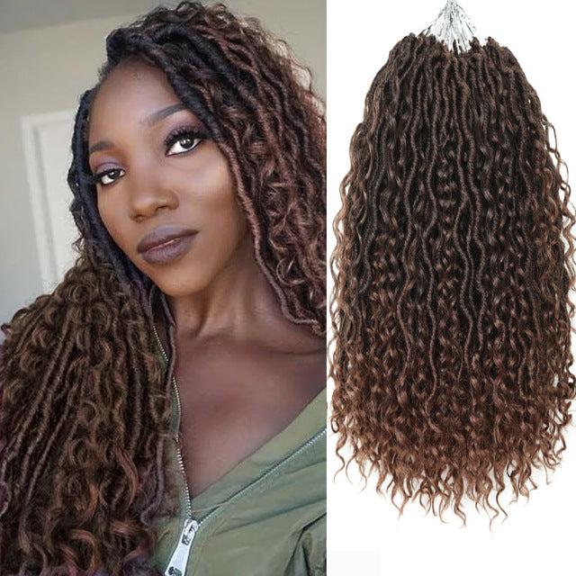 Wig African Braids