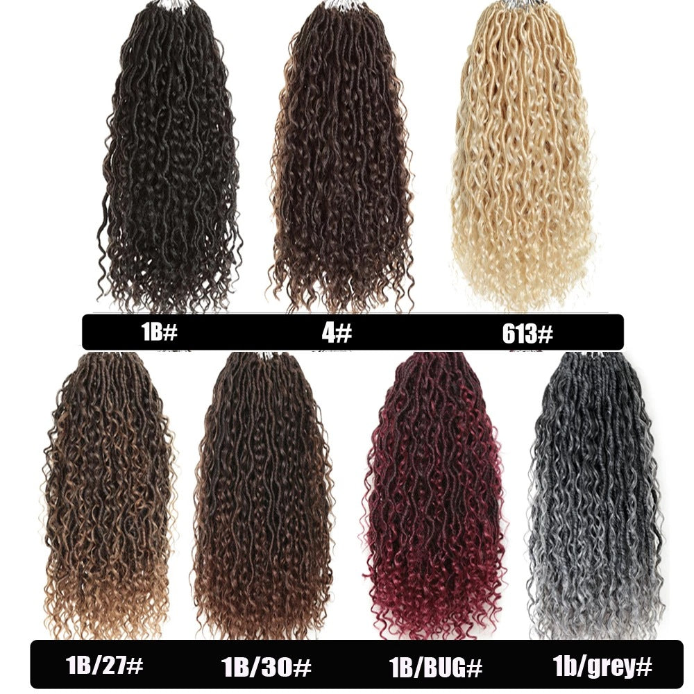 Wig African Braids