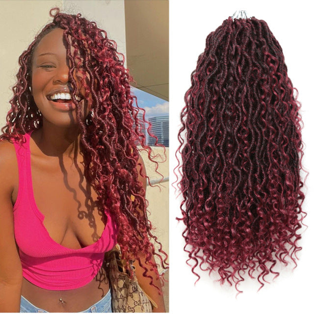 Wig African Braids
