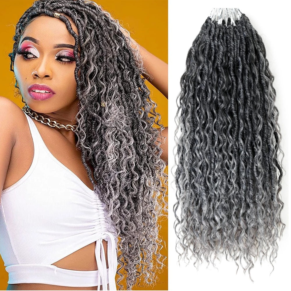 Wig African Braids
