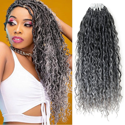 Wig African Braids