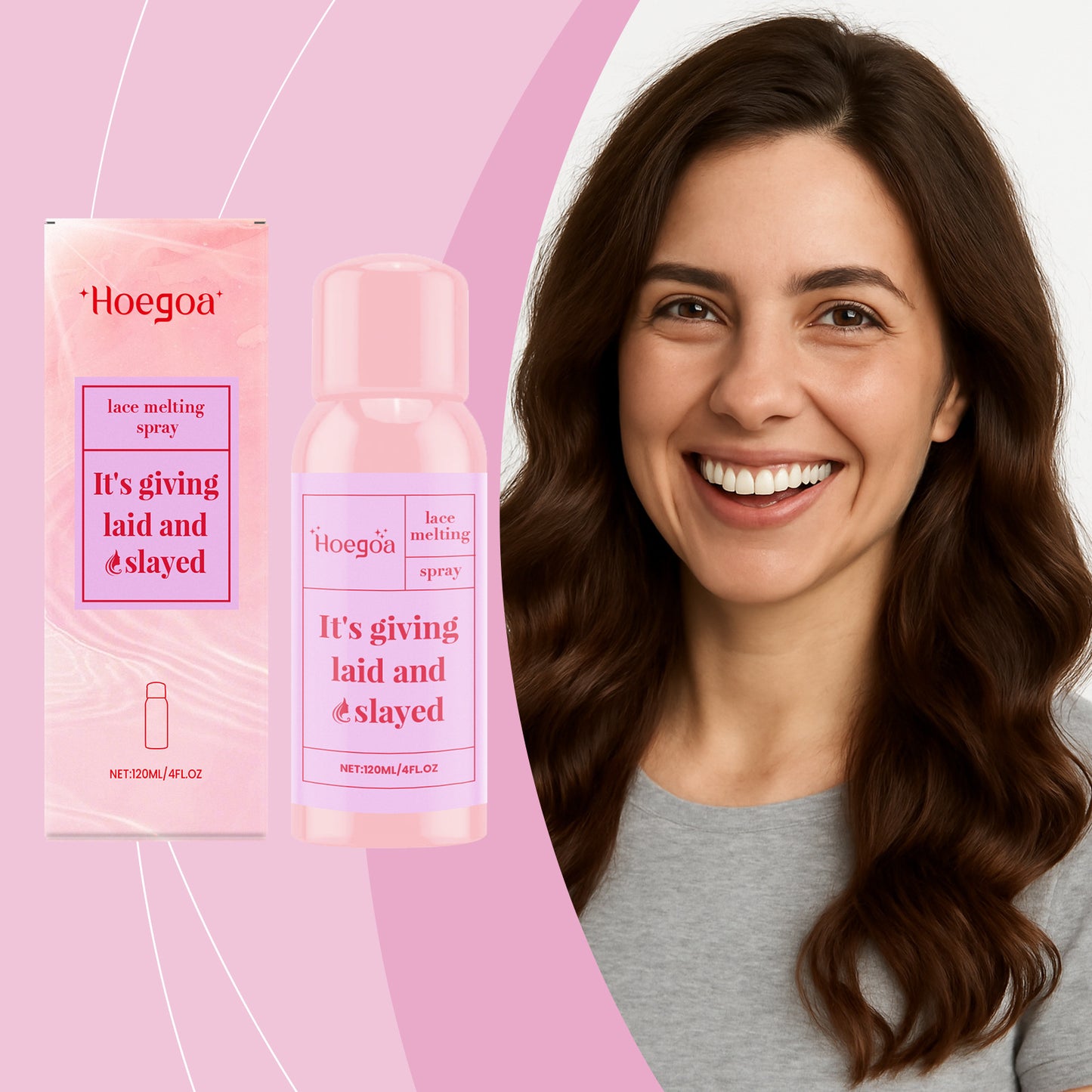 Wig Bonding Spray