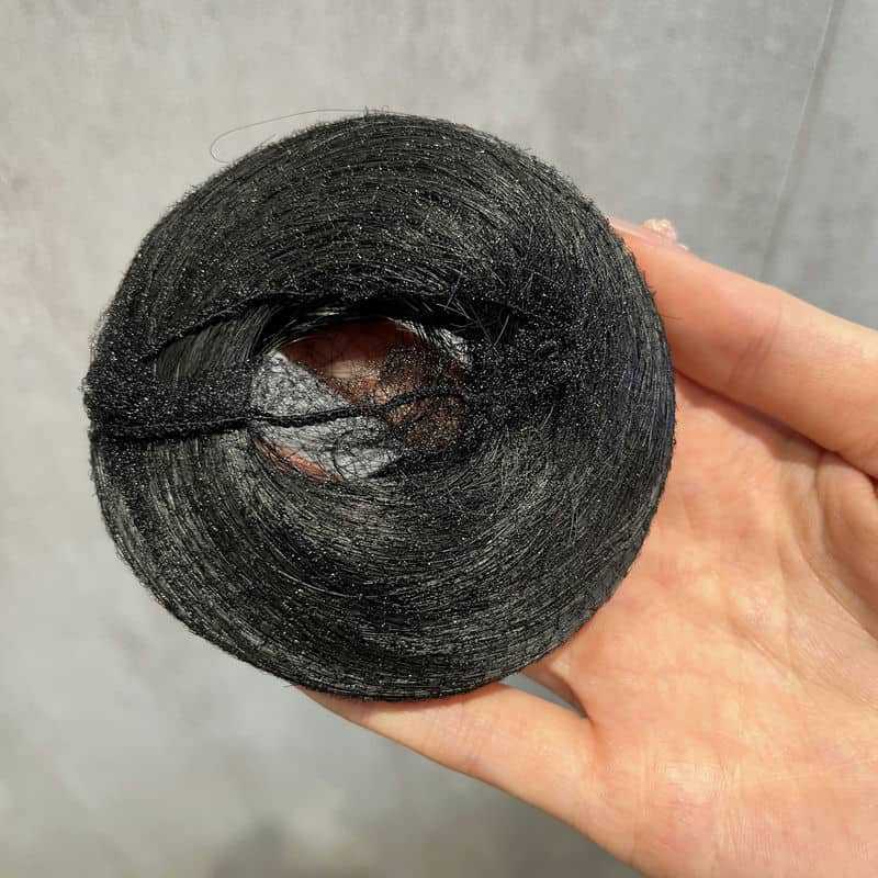 Wig Bun Hairpiece with Claw Clip