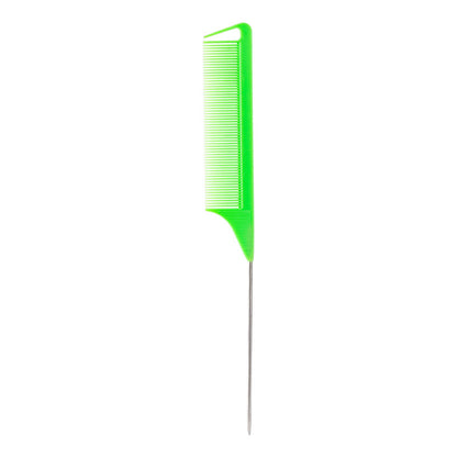 Wig comb with zone divisions