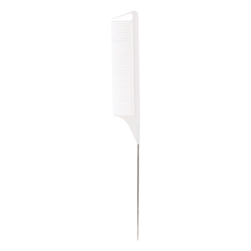 Wig comb with zone divisions