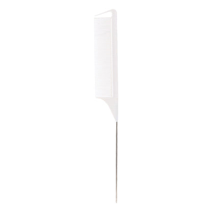Wig comb with zone divisions