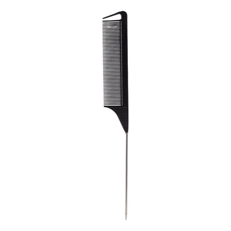 Wig comb with zone divisions