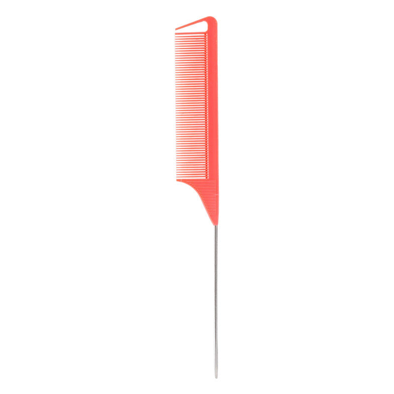 Wig comb with zone divisions