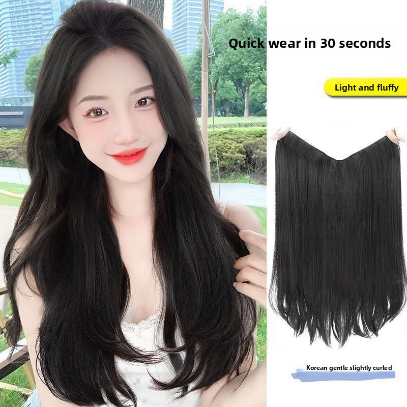 Wig for Women with Long Hair, Big Wavy