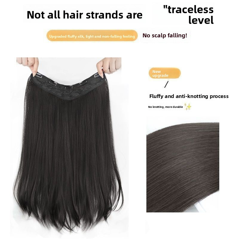 Wig for Women with Long Hair, Big Wavy