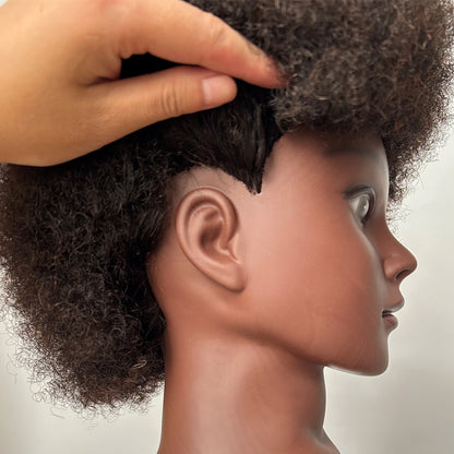 wig head model