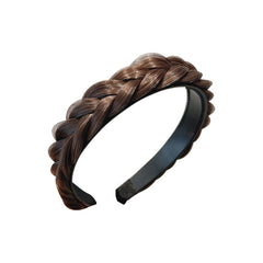 Black Brown 4.5cm Wide Braid