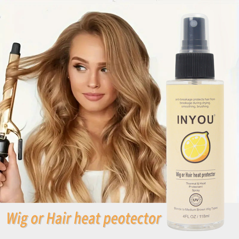 Wig Heat Protection Spray