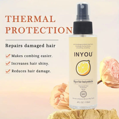 Wig Heat Protection Spray