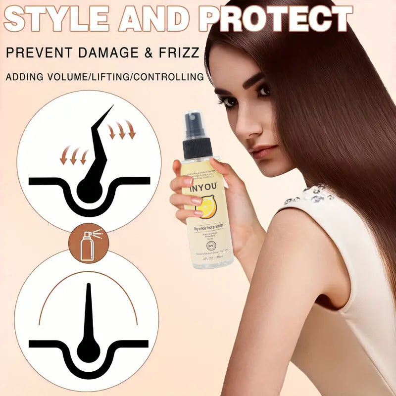 Wig Heat Protection Spray