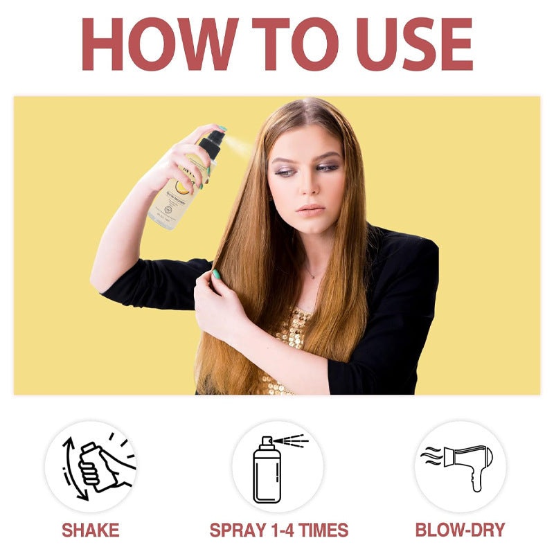 Wig Heat Protection Spray