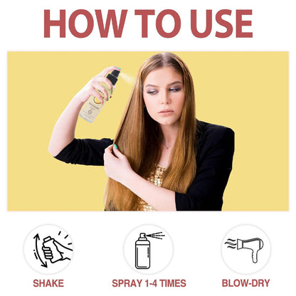 Wig Heat Protection Spray