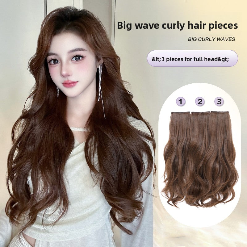 Wig long hair
