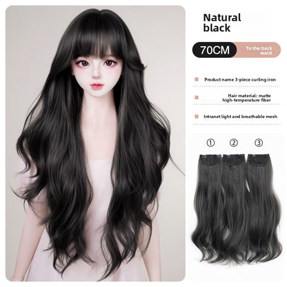 Wig long hair