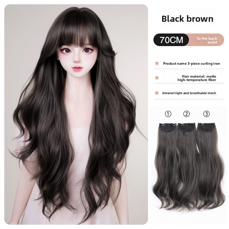Wig long hair