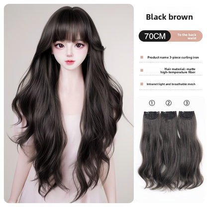 Wig long hair