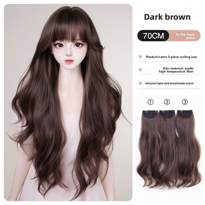 Wig long hair