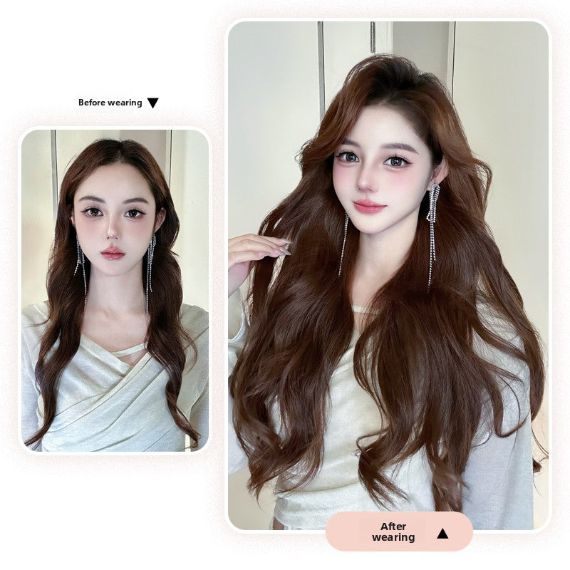 Wig long hair
