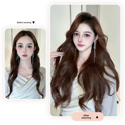 Wig long hair