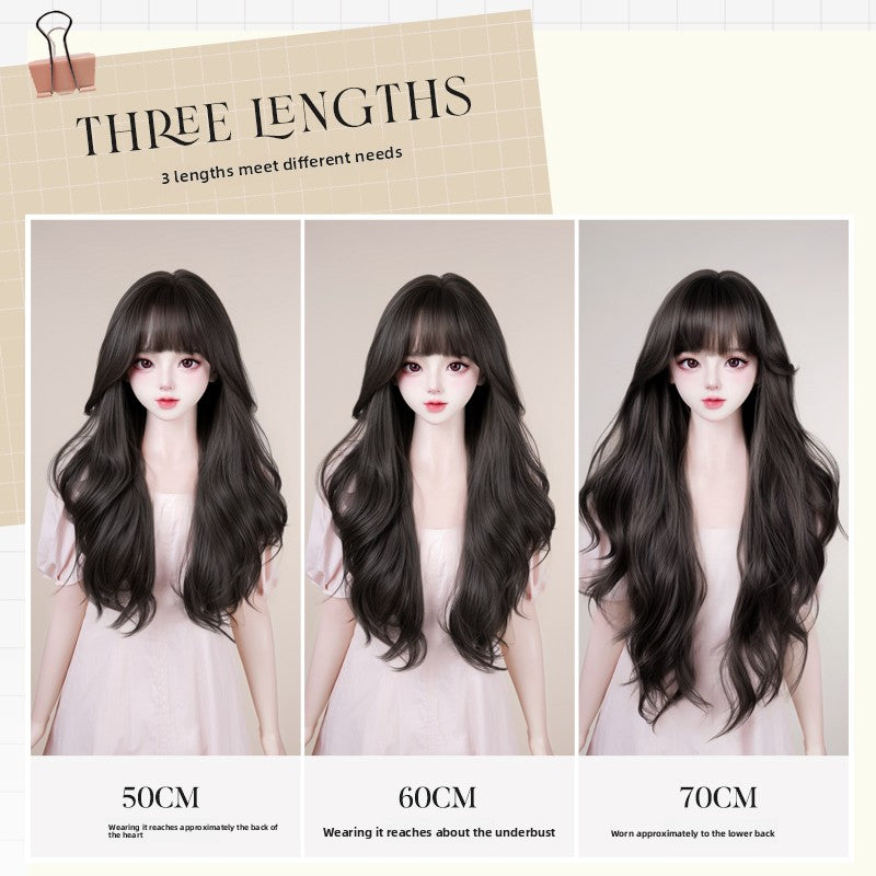 Wig long hair