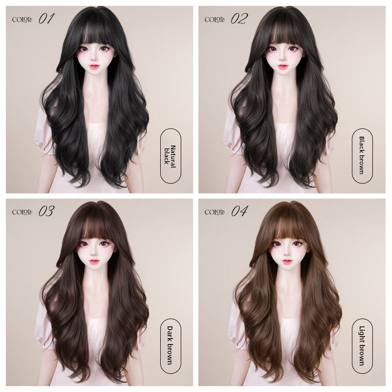 Wig long hair