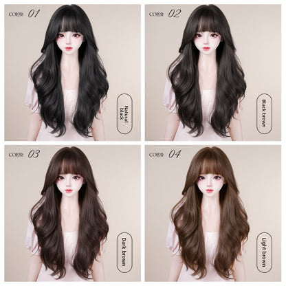 Wig long hair