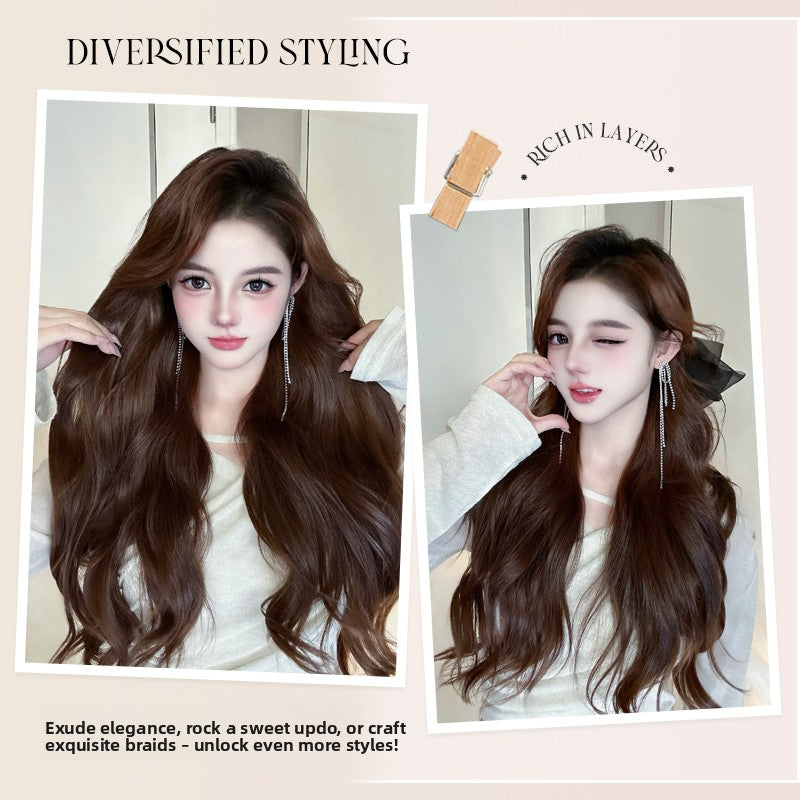 Wig long hair