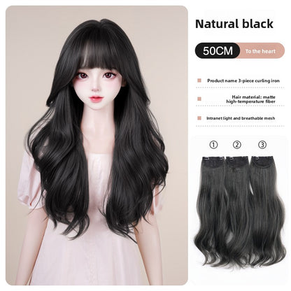 Wig long hair