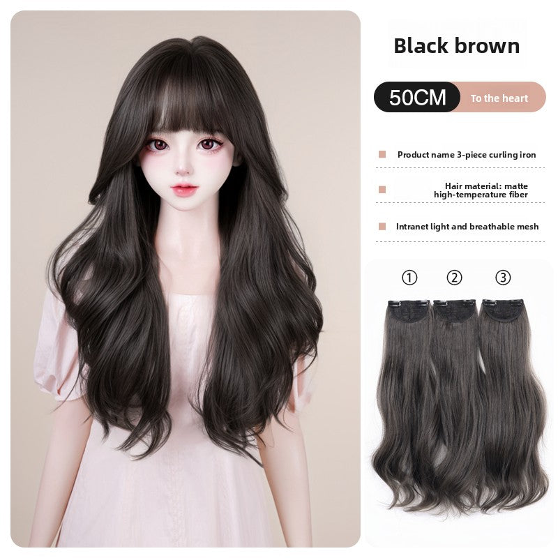 Wig long hair