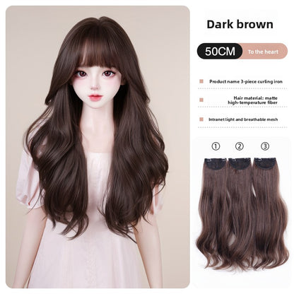 Wig long hair
