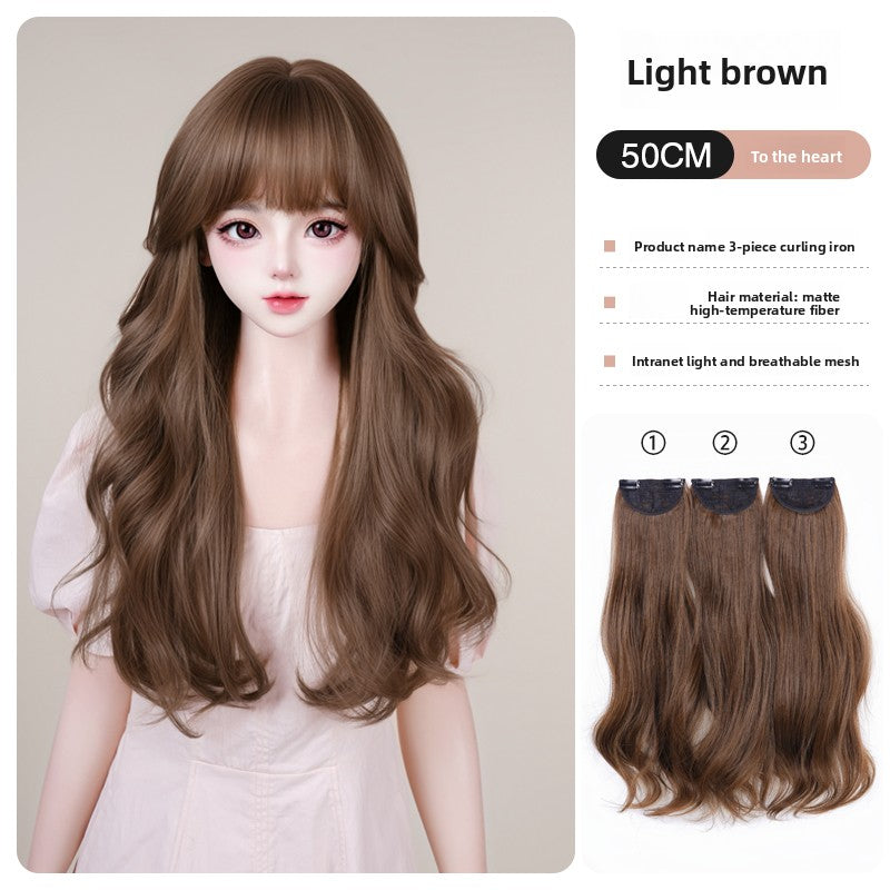 Wig long hair