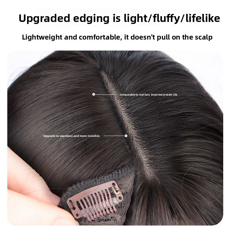 Wig piece one piece