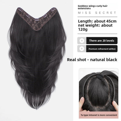 Wig piece