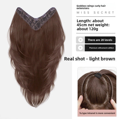 Wig piece