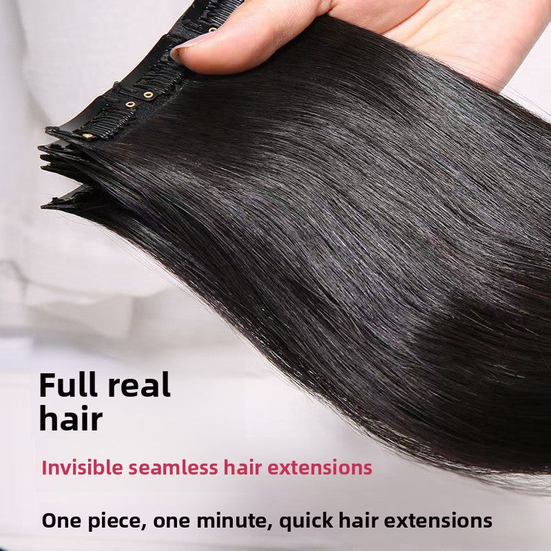 Wig pieces for women's long straight hair