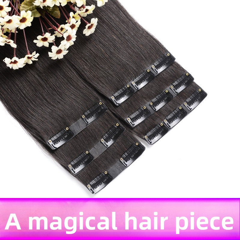 Wig pieces for women's long straight hair