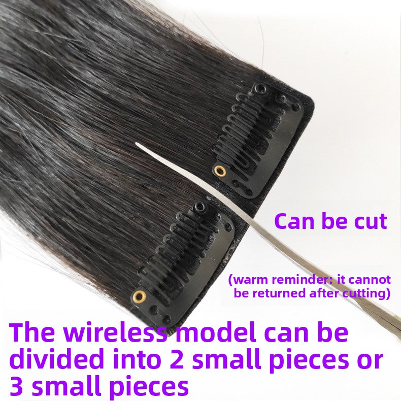 Wig pieces for women's long straight hair