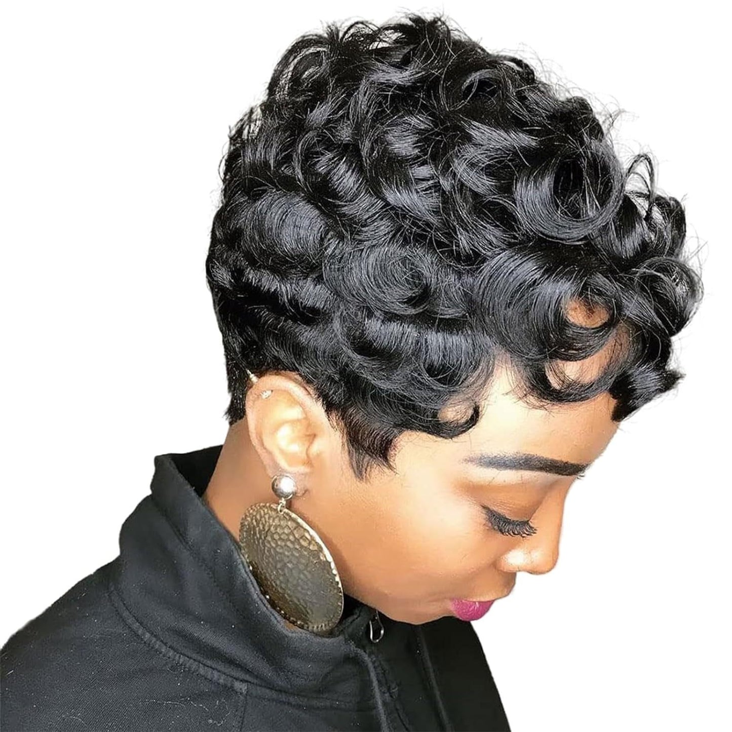 Wig Short Headgear
