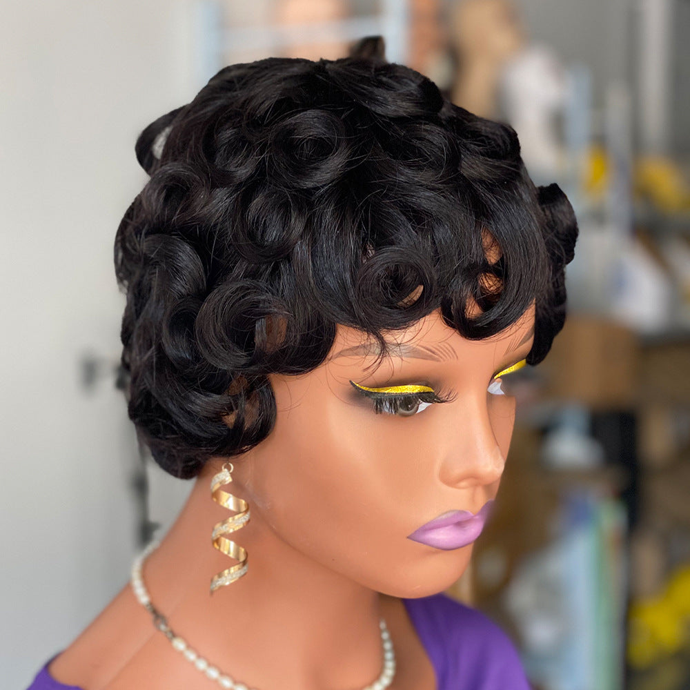 Wig Short Headgear